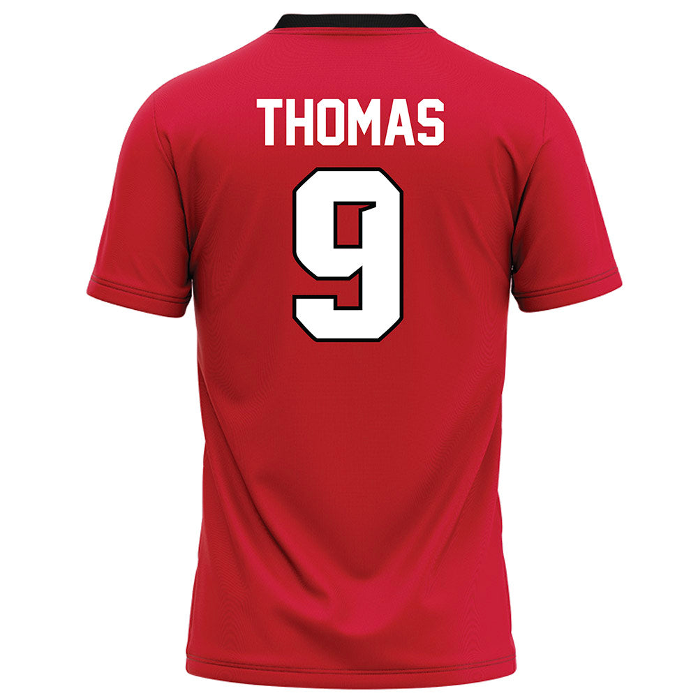 UNLV - NCAA Football : JaiDen Thomas - Red Football Jersey-1