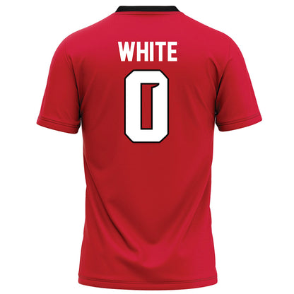 UNLV - NCAA Football : Malik White - Red Football Jersey-1