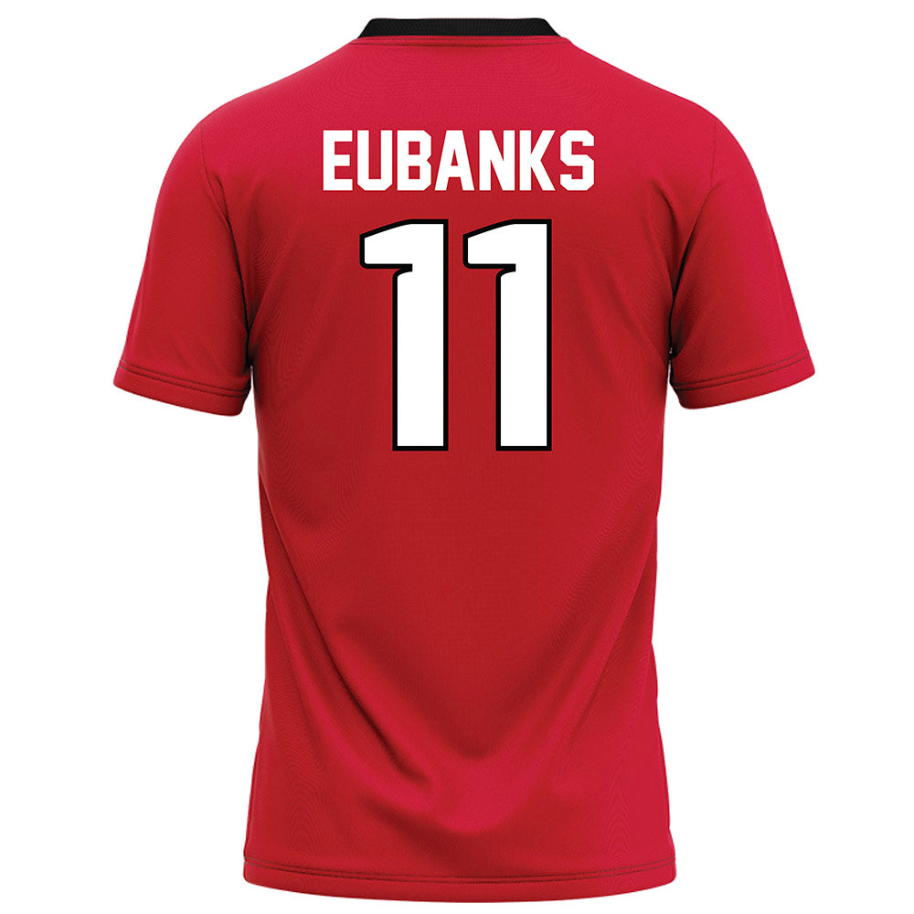 UNLV - NCAA Football : Jordan Eubanks - Red Football Jersey-1