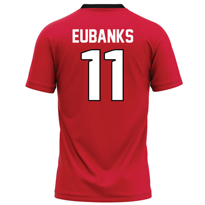 UNLV - NCAA Football : Jordan Eubanks - Red Football Jersey-1