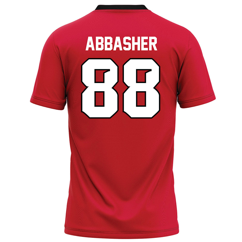UNLV - NCAA Football : Momeen Abbasher - Red Football Jersey-1