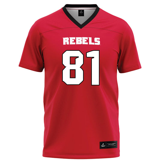 UNLV - NCAA Football : Traivon Dyson - Red Football Jersey-0