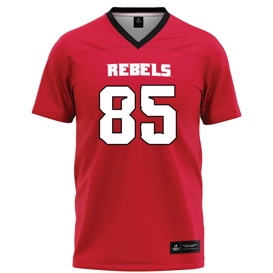 UNLV - NCAA Football : Matt Byrnes - Red Football Jersey-0