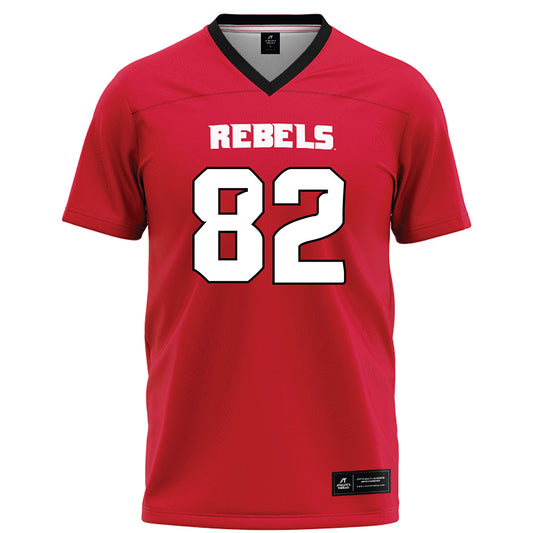 UNLV - NCAA Football : Rashawn Jackson - Red Football Jersey-0