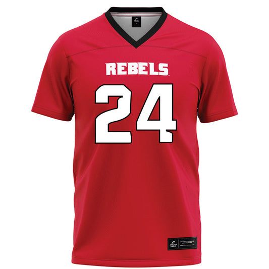 UNLV - NCAA Football : Darrien Jones - Red Football Jersey-0
