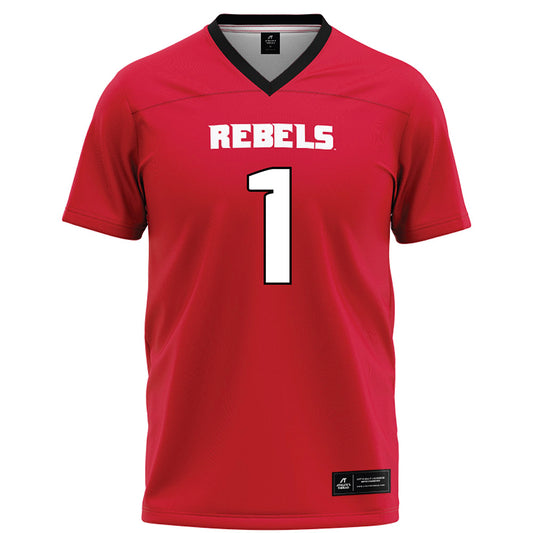 UNLV - NCAA Football : Alex Orji - Red Football Jersey-0