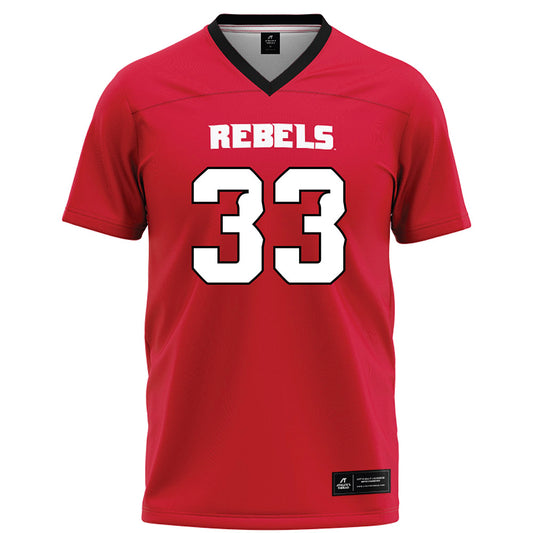 UNLV - NCAA Football : Cameron Brown - Red Football Jersey-0