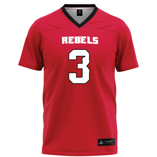 UNLV - NCAA Football : Jaheem Joseph - Red Football Jersey-0