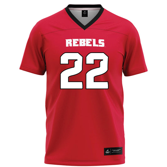 UNLV - NCAA Football : Nijrell Eason II - Red Football Jersey-0