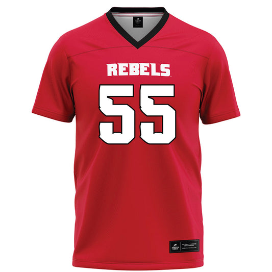 UNLV - NCAA Football : Cohen Fuller - Red Football Jersey-0