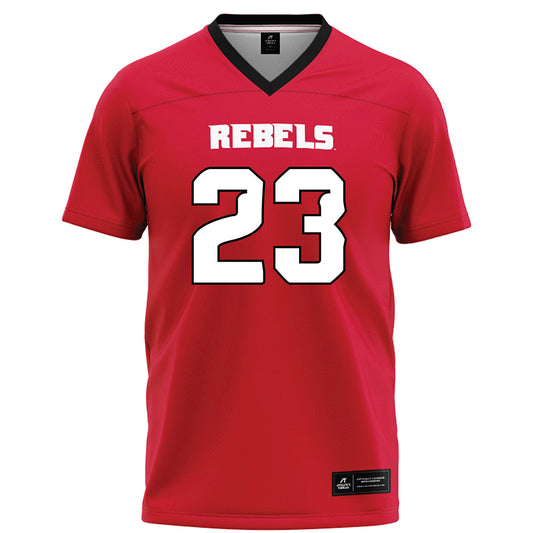 UNLV - NCAA Football : Jordan Buchanan - Red Football Jersey-0