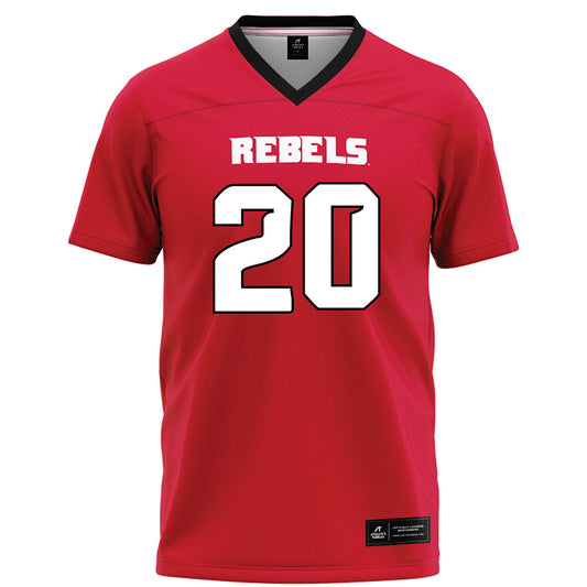 UNLV - NCAA Football : Jaylon Glover - Red Football Jersey-0