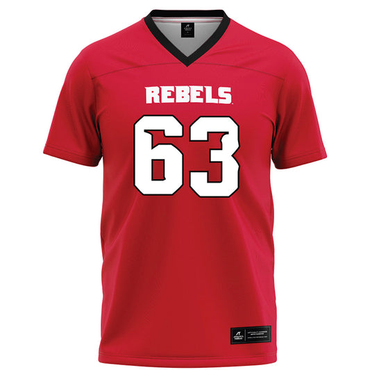 UNLV - NCAA Football : Alekai Afoa - Red Football Jersey-0