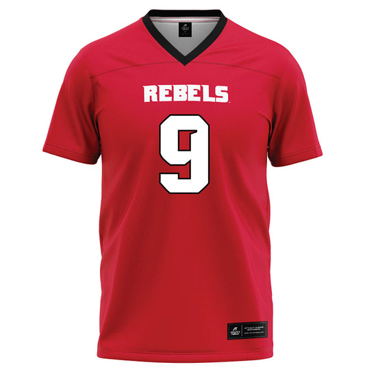UNLV - NCAA Football : Quentin Gadson - Red Football Jersey-0