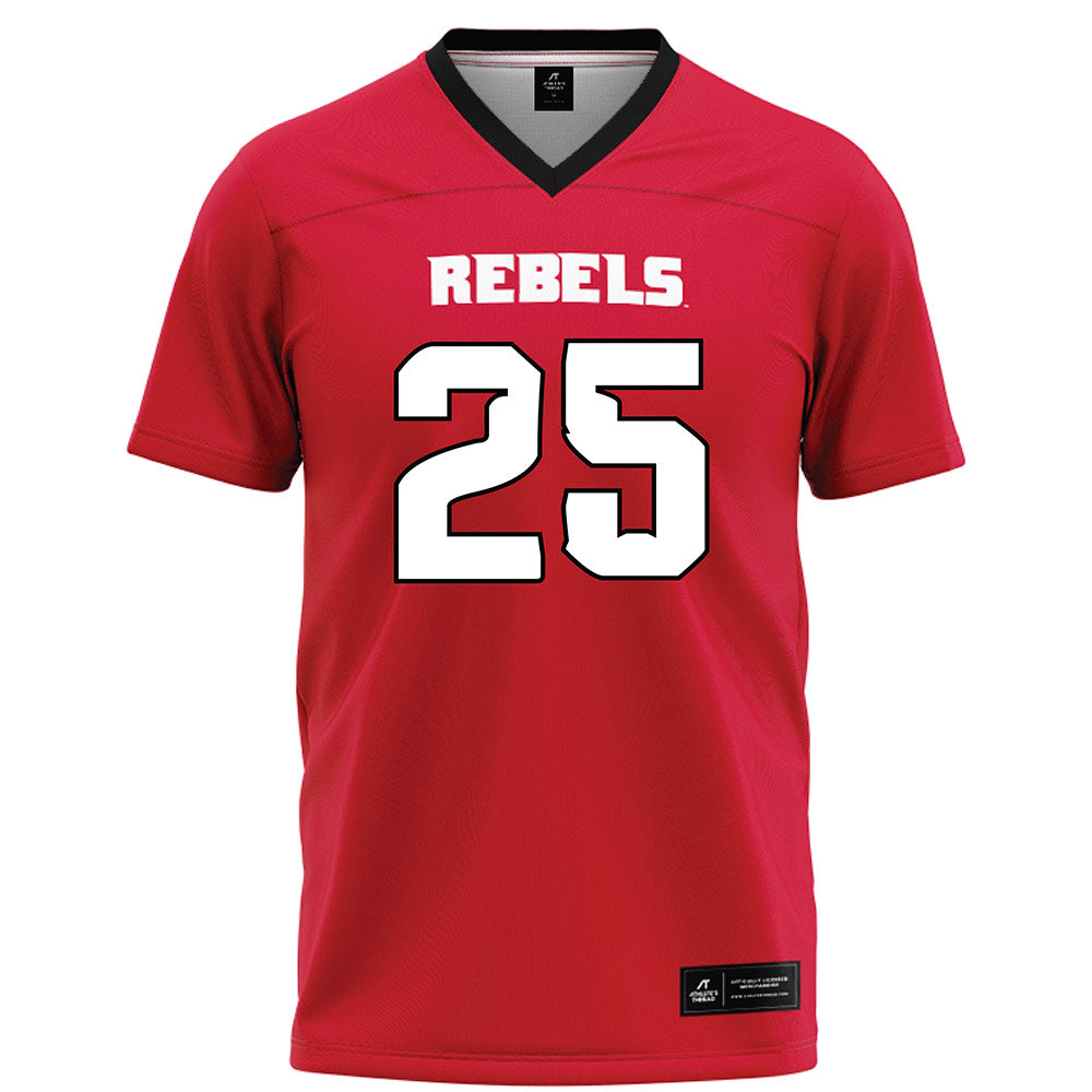 UNLV - NCAA Football : Rogerick Ray - Red Football Jersey-0