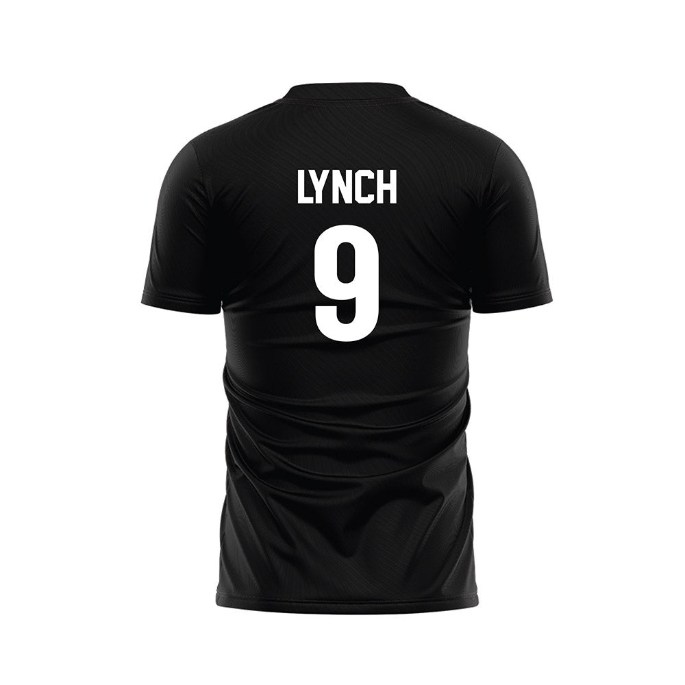 UNLV - NCAA Men's Soccer : J'havier Lynch - Black Soccer Jersey-1