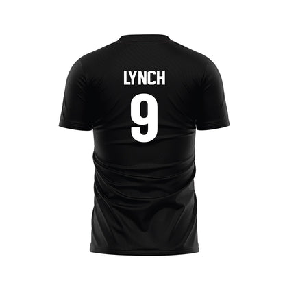 UNLV - NCAA Men's Soccer : J'havier Lynch - Black Soccer Jersey-1