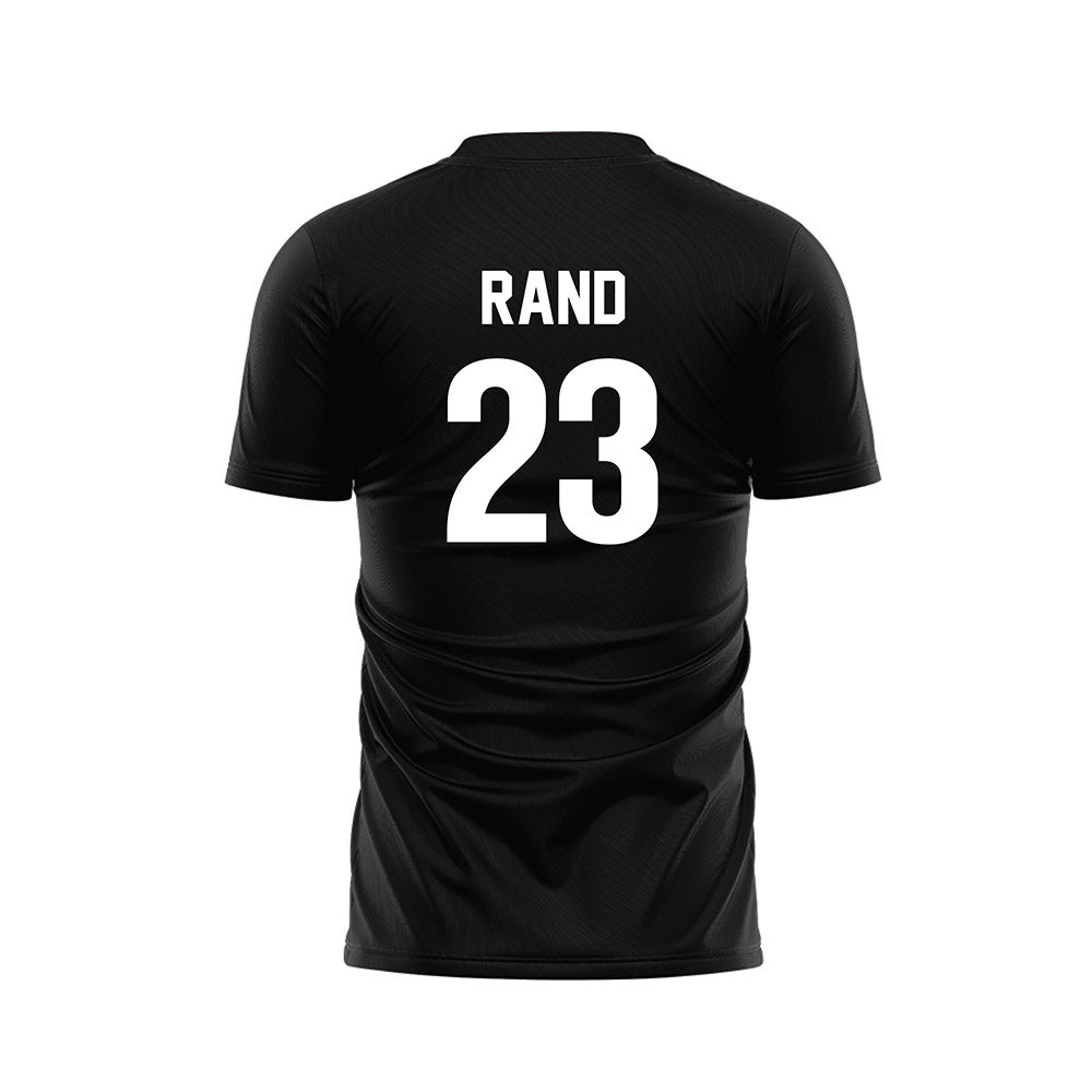 UNLV - NCAA Men's Soccer : Jayse Rand - Black Soccer Jersey-1