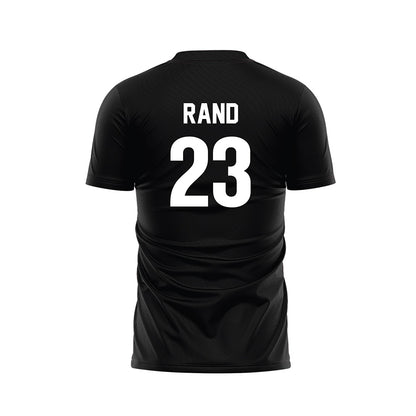 UNLV - NCAA Men's Soccer : Jayse Rand - Black Soccer Jersey-1