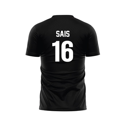 UNLV - NCAA Men's Soccer : Jace Sais - Black Soccer Jersey-1
