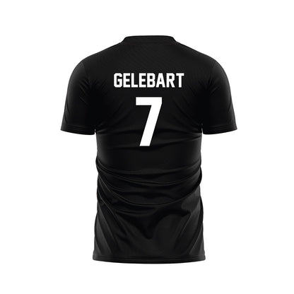 UNLV - NCAA Men's Soccer : Lucas Gelebart - Black Soccer Jersey-1