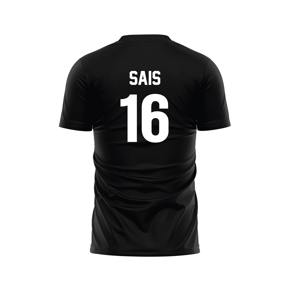 UNLV - NCAA Men's Soccer : Jace Sais - Black Soccer Jersey-1