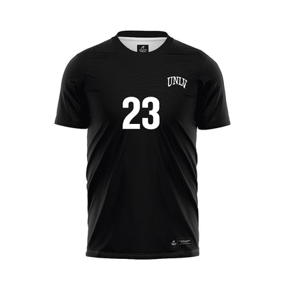 UNLV - NCAA Men's Soccer : Jayse Rand - Black Soccer Jersey-0