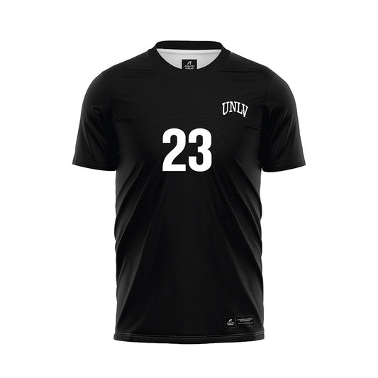 UNLV - NCAA Men's Soccer : Jayse Rand - Black Soccer Jersey-0