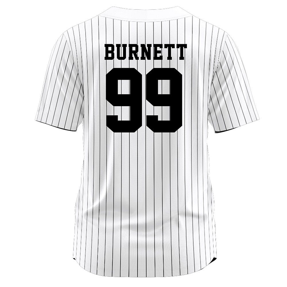 UNLV - NCAA Softball : Gwyn Burnett - White Jersey-1
