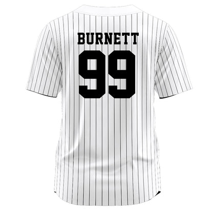 UNLV - NCAA Softball : Gwyn Burnett - White Jersey-1