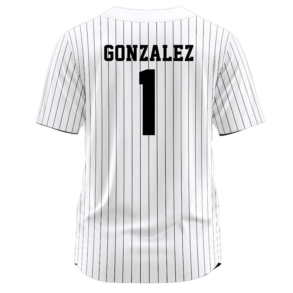 UNLV - NCAA Softball : Lyla Gonzalez - White Jersey-1
