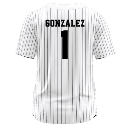 UNLV - NCAA Softball : Lyla Gonzalez - White Jersey-1
