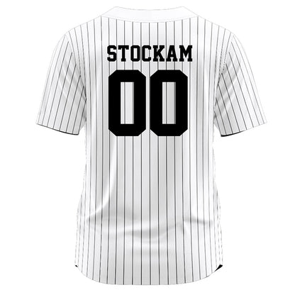 UNLV - NCAA Softball : Sophie Stockam - White Jersey-1