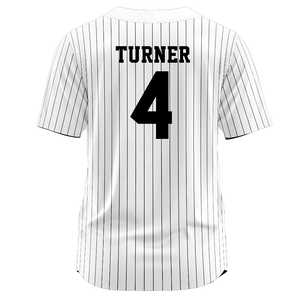 UNLV - NCAA Softball : Natalie Turner - White Jersey-1