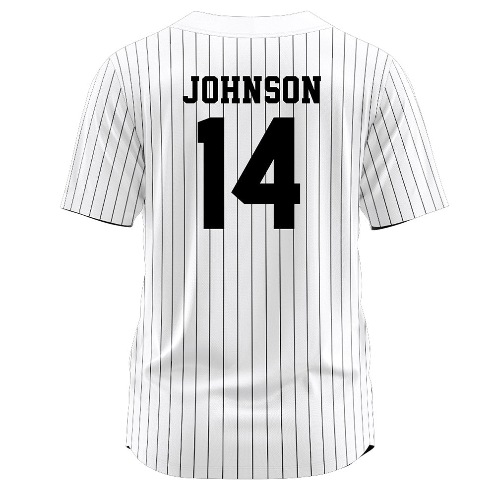 UNLV - NCAA Softball : Camryn Johnson - White Jersey-1
