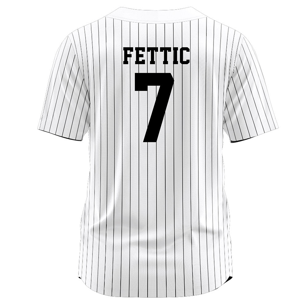 UNLV - NCAA Softball : Lauren Fettic - White Jersey-1