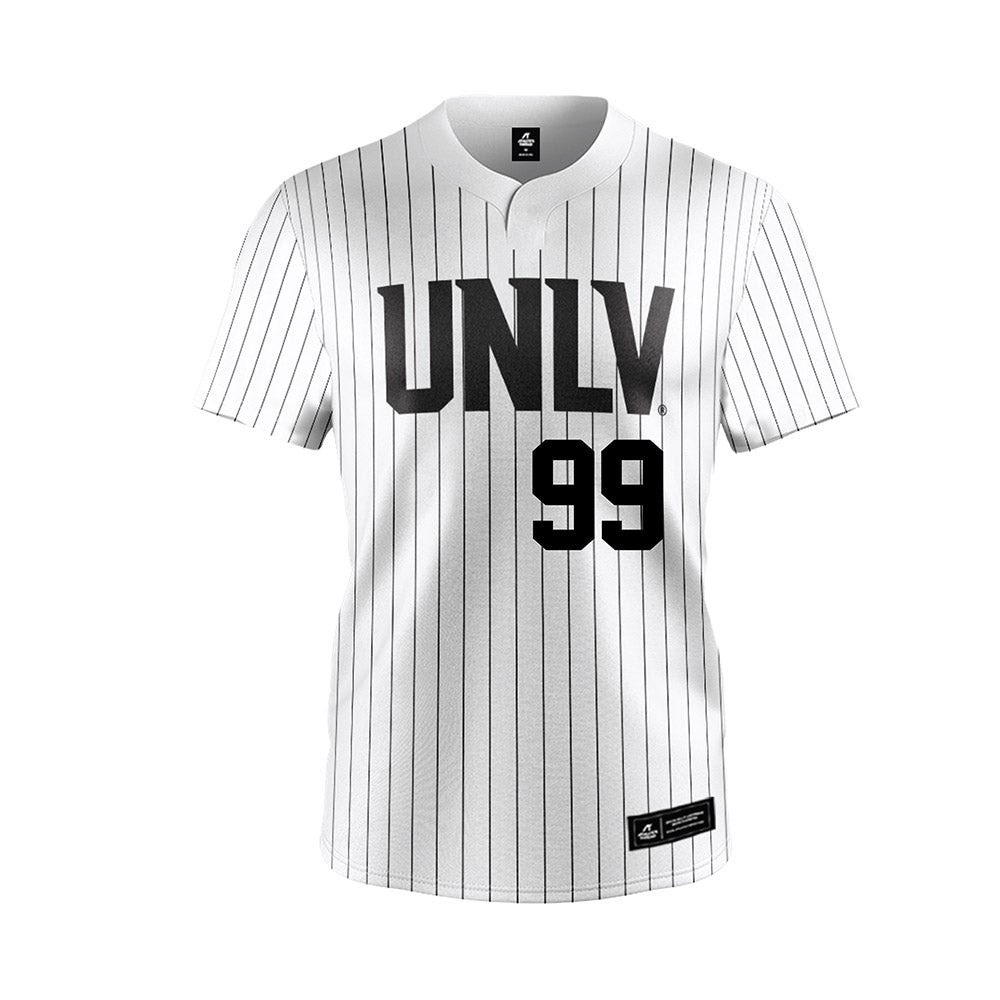 UNLV - NCAA Softball : Gwyn Burnett - White Jersey-0