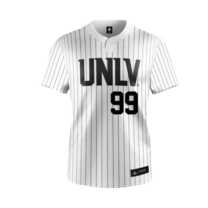 UNLV - NCAA Softball : Gwyn Burnett - White Jersey-0