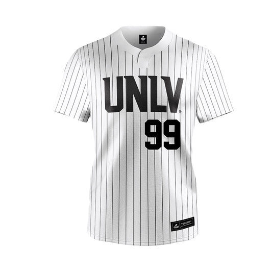 UNLV - NCAA Softball : Gwyn Burnett - White Jersey-0