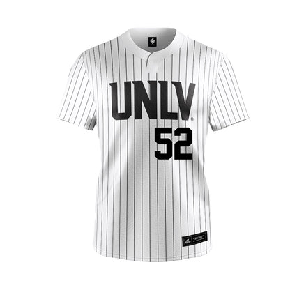UNLV - NCAA Softball : Brooklyn Heil - White Jersey-0