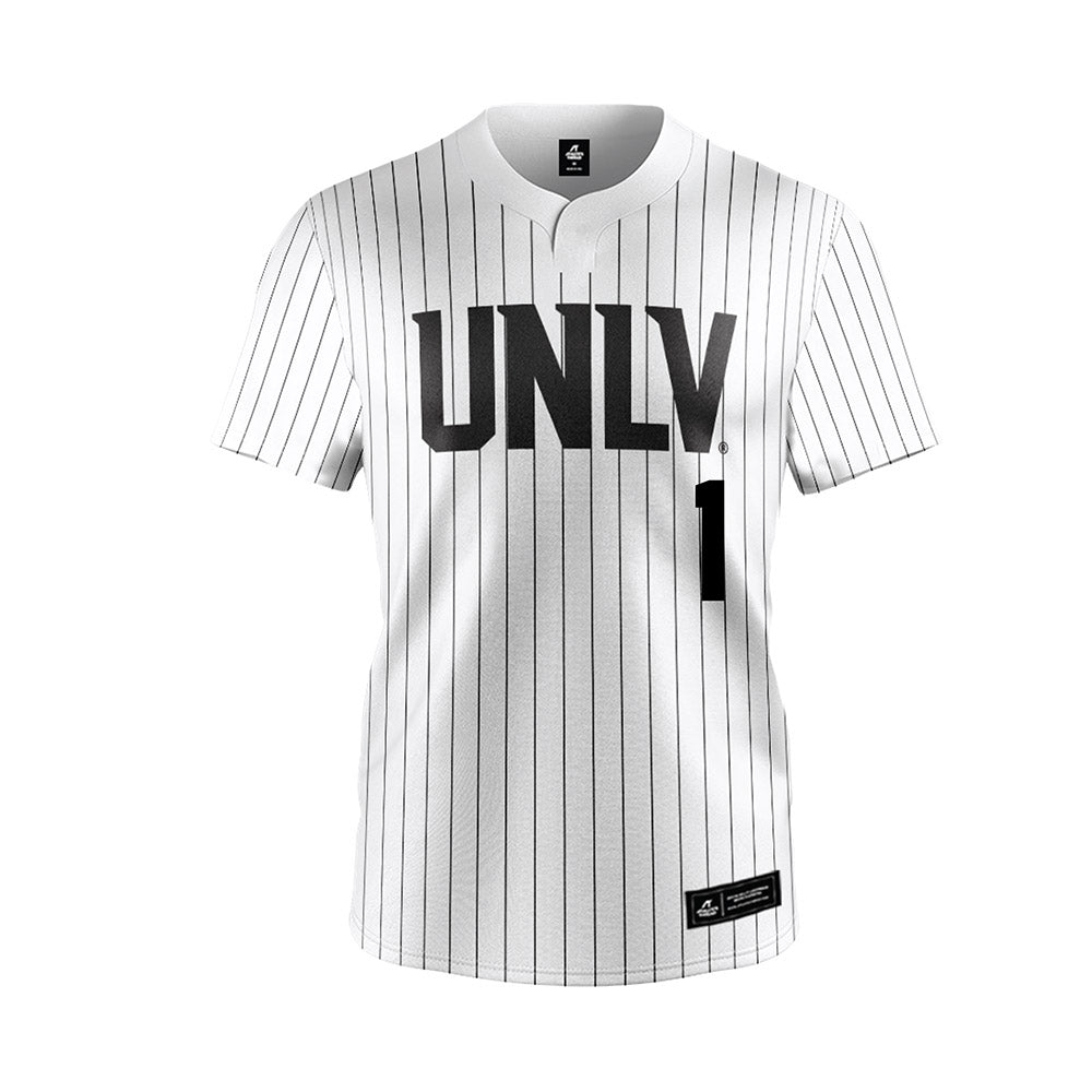 UNLV - NCAA Softball : Lyla Gonzalez - White Jersey-0
