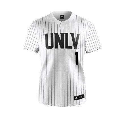 UNLV - NCAA Softball : Lyla Gonzalez - White Jersey-0