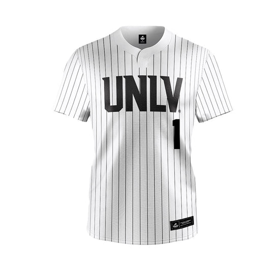 UNLV - NCAA Softball : Lyla Gonzalez - White Jersey-0