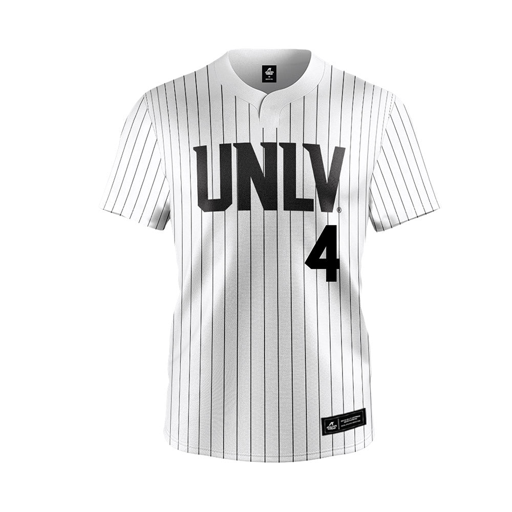 UNLV - NCAA Softball : Natalie Turner - White Jersey-0