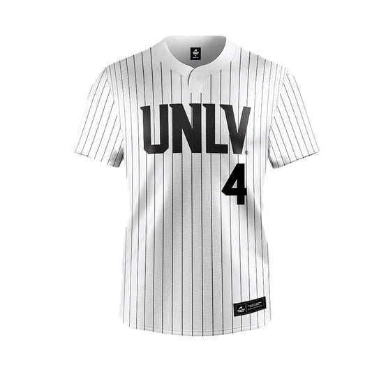 UNLV - NCAA Softball : Natalie Turner - White Jersey-0