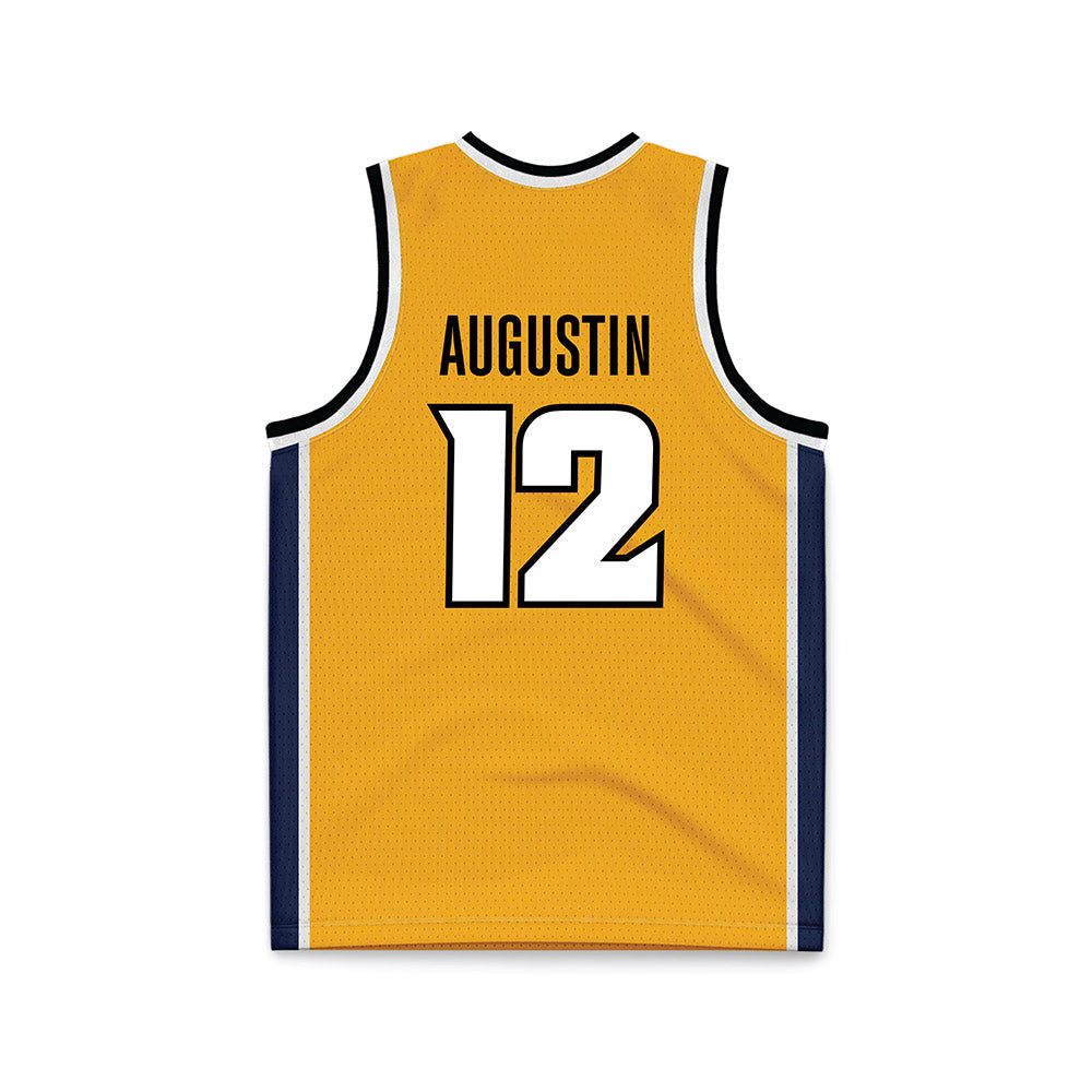 VCU - NCAA Women's Basketball : Patricia Augustin - Gold Basketball Jersey-1