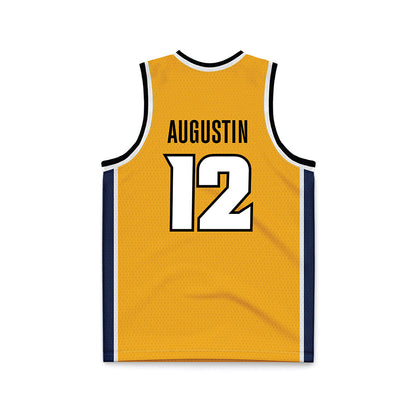 VCU - NCAA Women's Basketball : Patricia Augustin - Gold Basketball Jersey-1