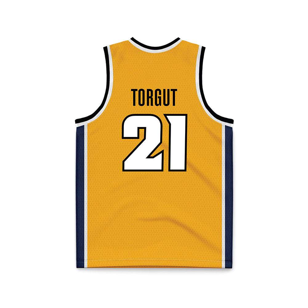 VCU - NCAA Women's Basketball : Deniz Torgut - Gold Basketball Jersey-1