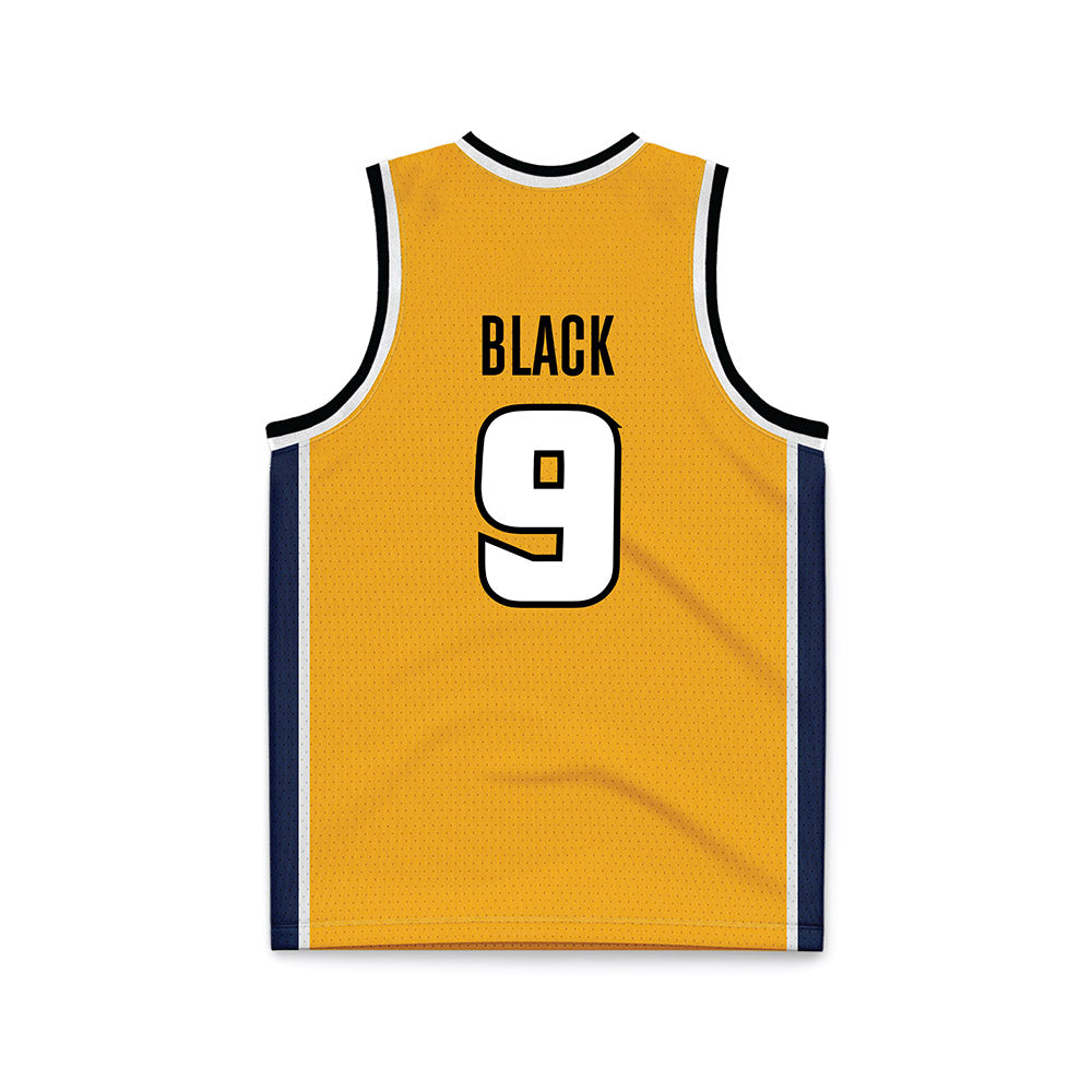 VCU - NCAA Women's Basketball : Alexis Black - Gold Basketball Jersey-1