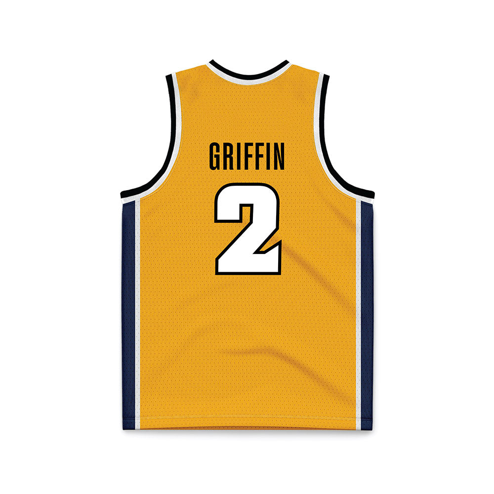 VCU - NCAA Women's Basketball : Cyriah Griffin - Gold Basketball Jersey